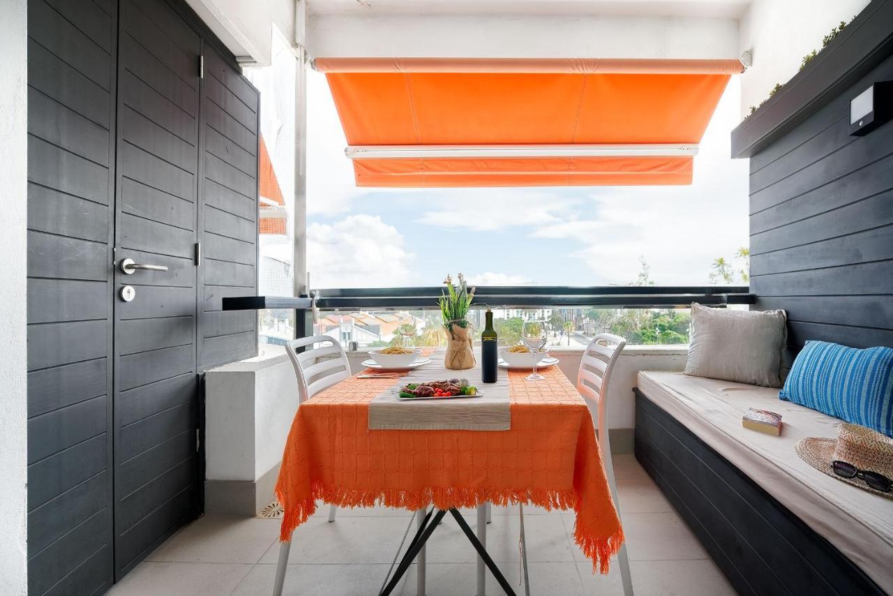 Estudio Con Terraza Vista Mar Las Palmas de Gran Canaria Exterior photo