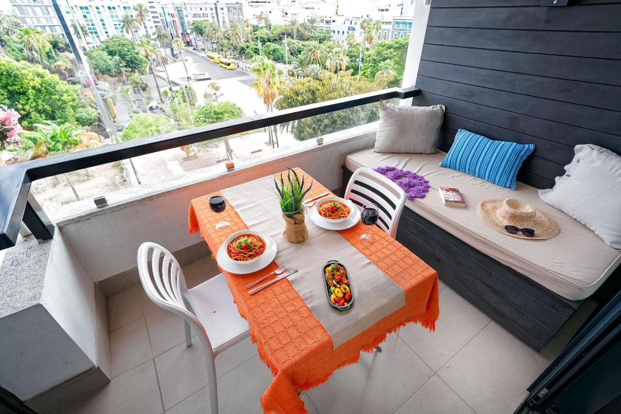 Estudio Con Terraza Vista Mar Las Palmas de Gran Canaria Exterior photo