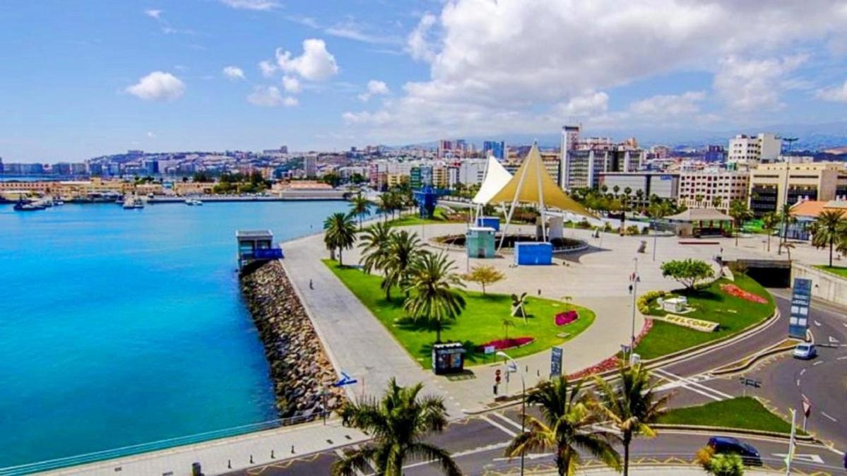 Estudio Con Terraza Vista Mar Las Palmas de Gran Canaria Exterior photo