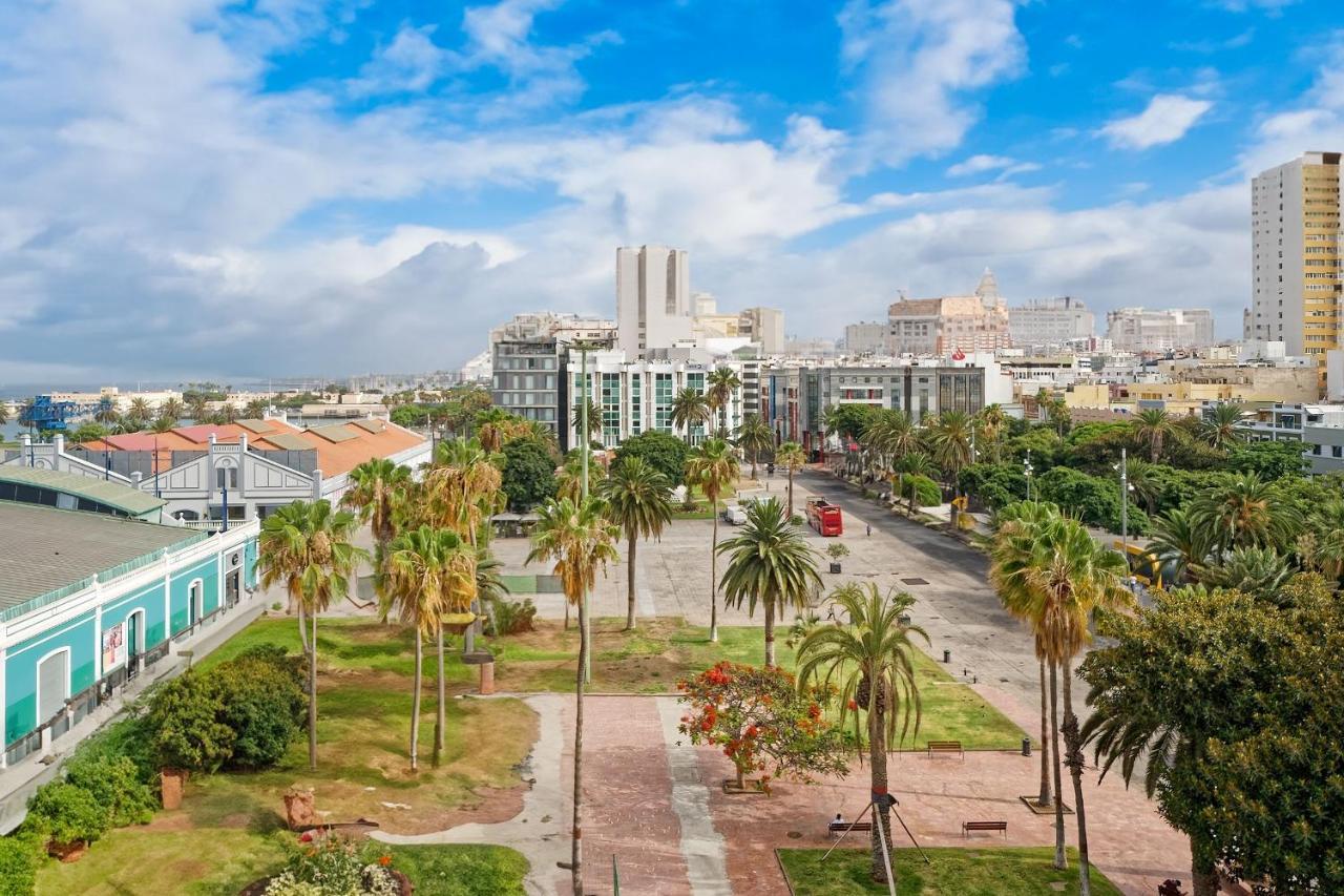 Estudio Con Terraza Vista Mar Las Palmas de Gran Canaria Exterior photo