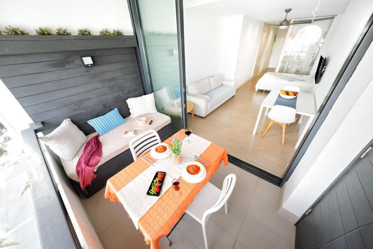 Estudio Con Terraza Vista Mar Las Palmas de Gran Canaria Exterior photo